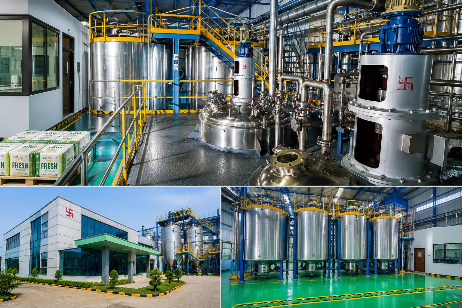 Bulk product drums and container