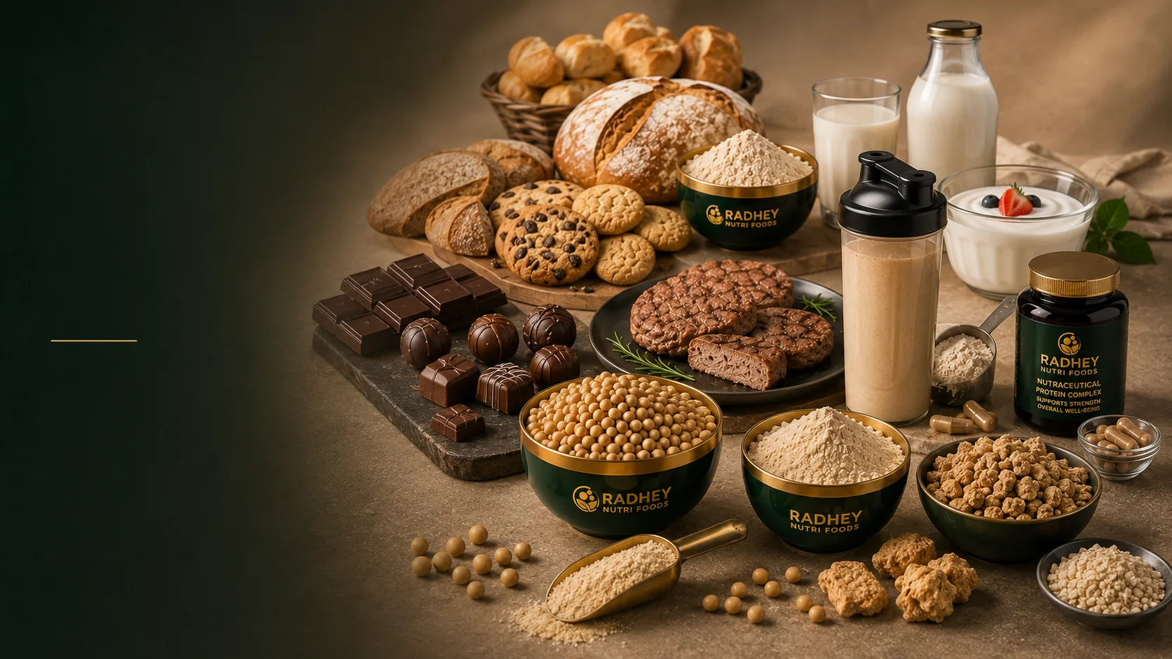 Ingredient applications across manufacturing industries