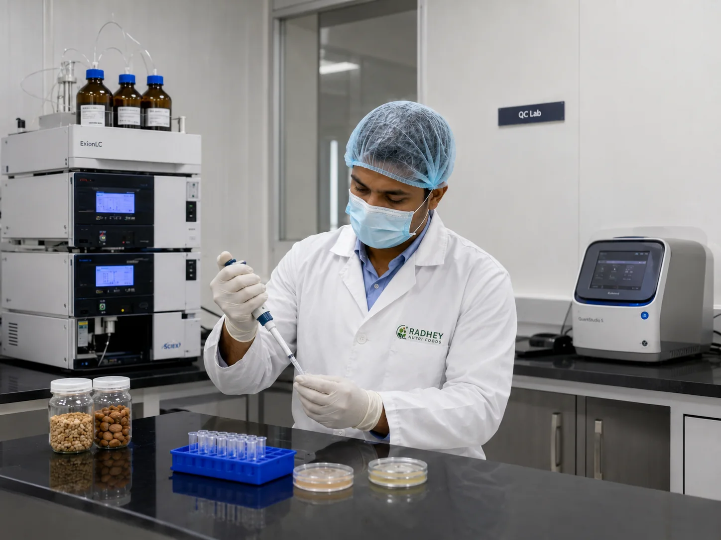 Ingredient quality testing